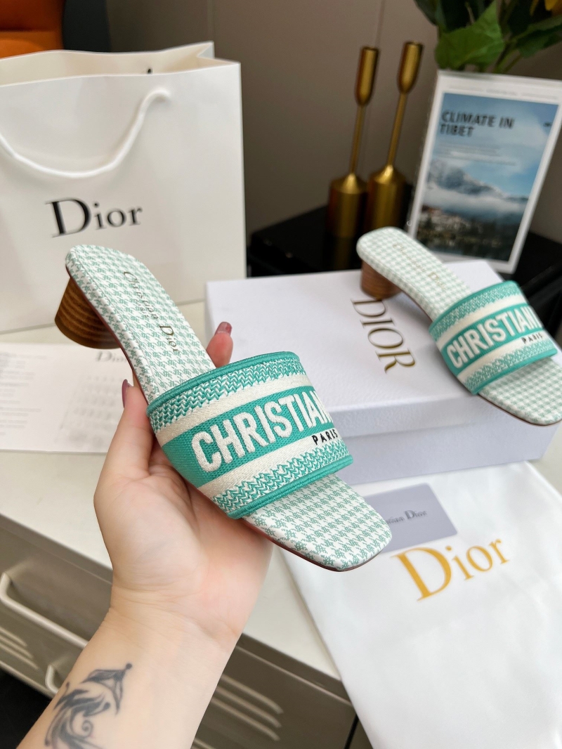 Christian Dior Slippers